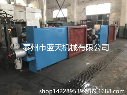 矩形雙擋板式隔絕門(mén)